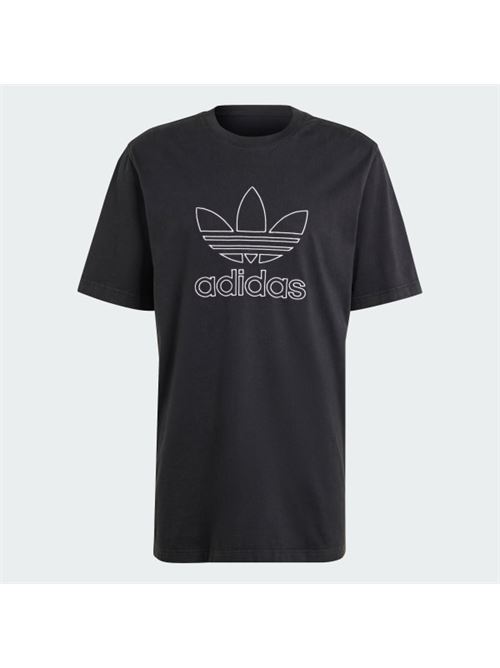 OUTL TREF TEE       BLACK ADIDAS ORIGINALS | IU2347/ND